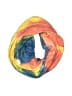 Unbranded Tie-dye Orange Scarf One size - photo 1