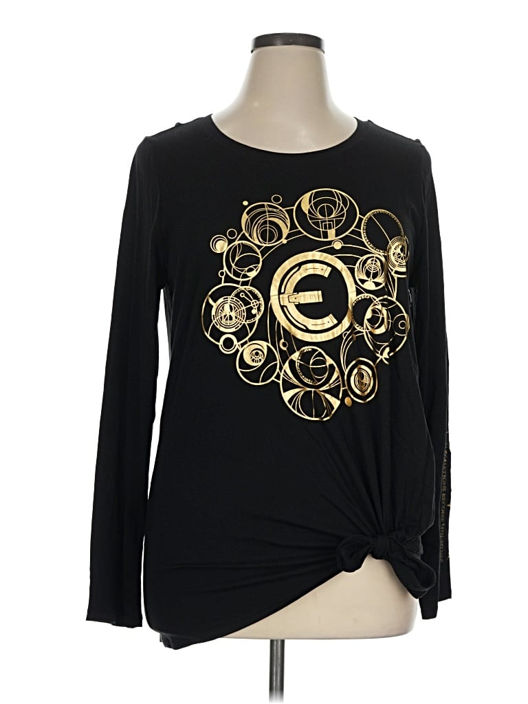 Marvel Long Sleeve T-shirt In Gold