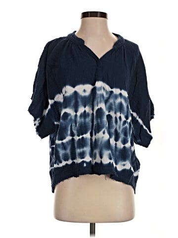 Young Fabulous & Broke 3/4 Sleeve Blouse (view 1)