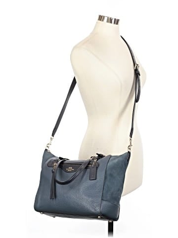 Coach Leather Satchel (view 2)