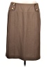 Harve Benard Brown Formal Skirt Size 12 - photo 1