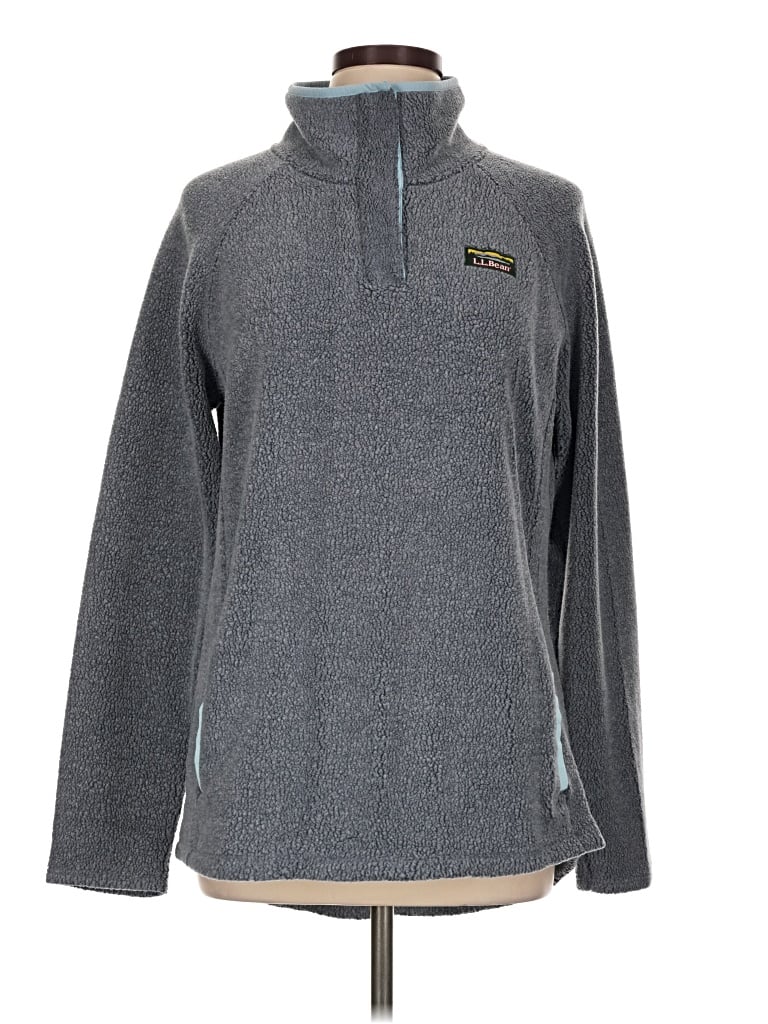 Pre-owned L.l.bean Pullover Sweater In Gray