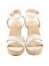 Jessica Simpson Ivory Wedges Size 8 - photo 2