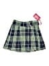 Justice Plaid Green Skort Size 7 - 8 - photo 1