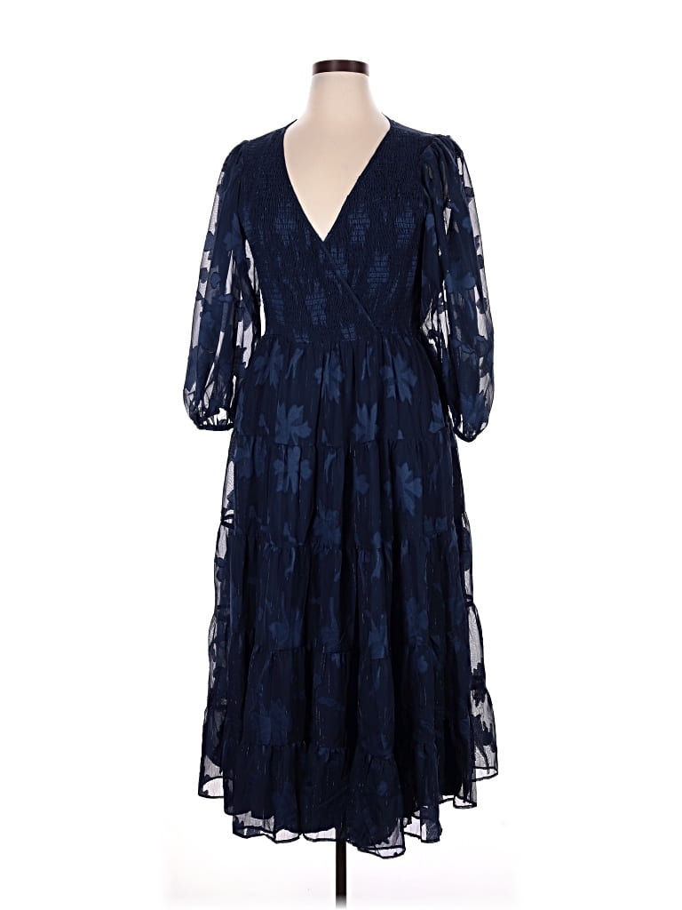 Pre-owned Lulus Cocktail Dress In Blue