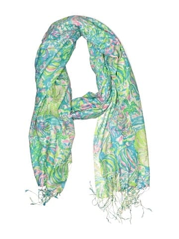 Lilly Pulitzer Silk Scarf (view 1)
