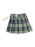 Justice Plaid Green Skort Size 7 - 8 - photo 2