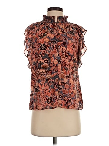 Elie Tahari Short Sleeve Blouse (view 1)