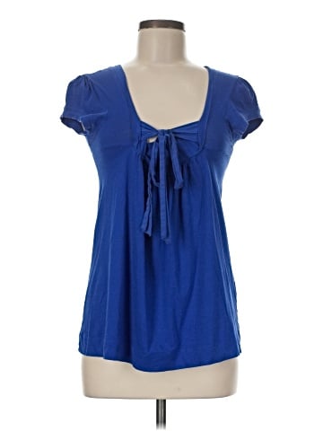 Theory Short Sleeve Blouse (view 1)