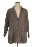 J.Jill Tweed Brown Coat Size XL - photo 1