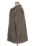 J.Jill Tweed Brown Coat Size XL - photo 5