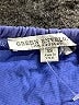 Green Envelope Solid Blue Sleeveless Blouse Size XS - photo 7