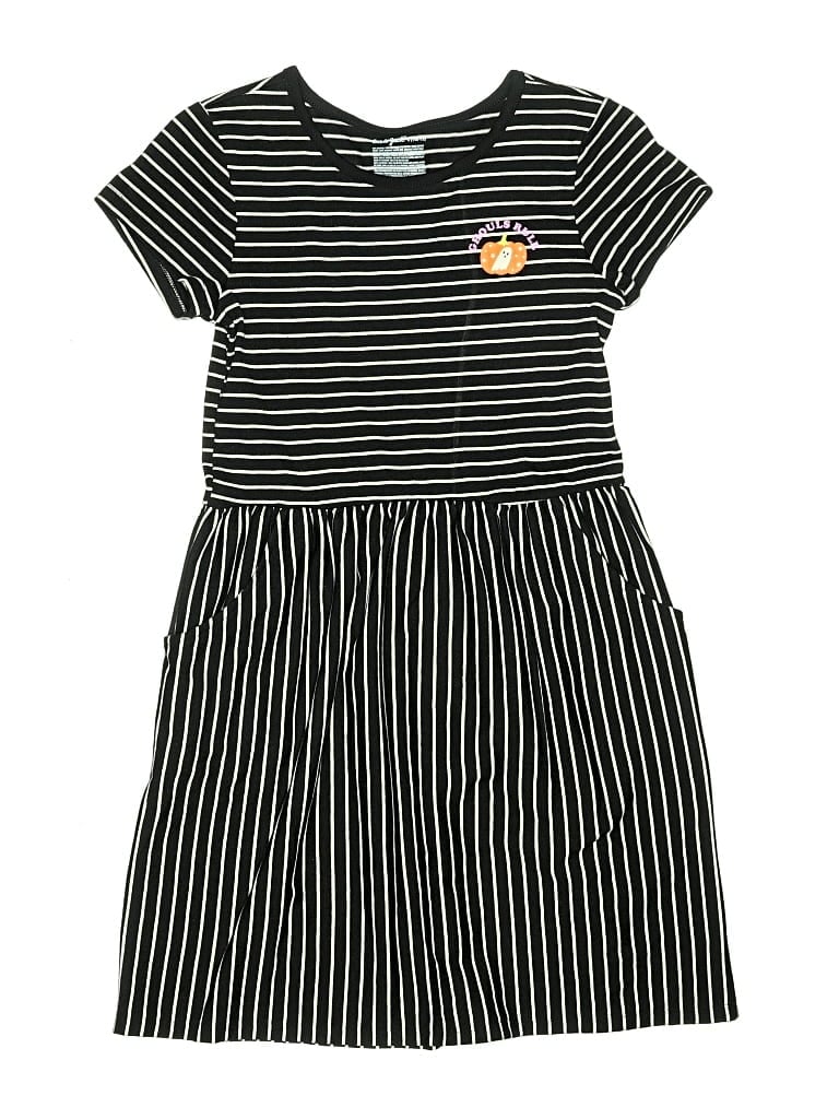 Cat & Jack Kids' Dress In Black