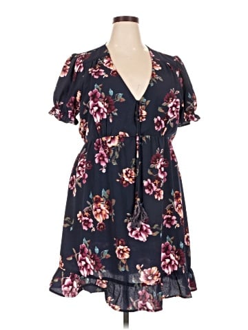 Xhilaration Casual Dress (view 1)