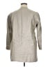 Zara Basic Metallic Silver Blazer Size XL - photo 2
