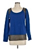 Bongo Blue Long Sleeve Top Size M - photo 1