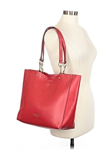 Karl Lagerfeld Paris Leather Tote (view 2)