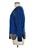 Bongo Blue Long Sleeve Top Size M - photo 5