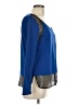 Bongo Blue Long Sleeve Top Size M - photo 4