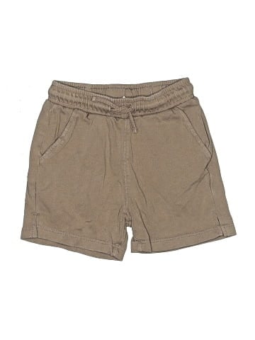 Zara Khaki Shorts (view 1)