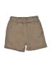 Zara Solid Tan Khaki Shorts Size 6 - photo 1