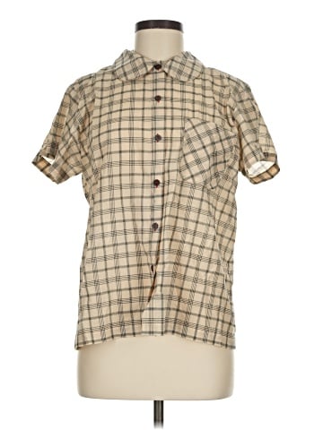 Lola Short Sleeve Button-Down Shirt (view 1)
