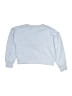 90 Degree by Reflex Solid Blue Pullover Sweater Size 7 - photo 2
