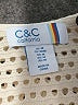 C&C California Ivory Pullover Sweater Size M - photo 7