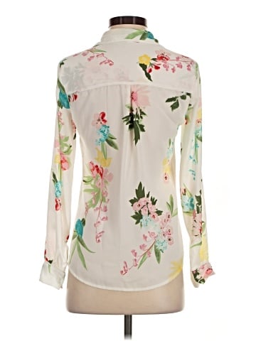Candie's Long Sleeve Blouse (view 2)