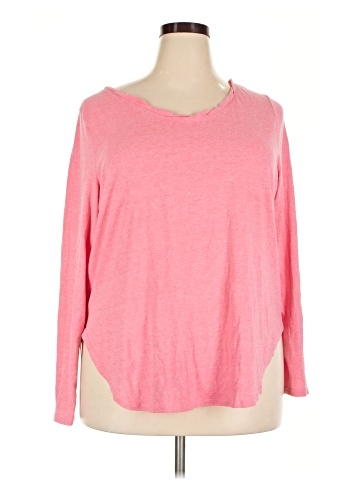 Lane Bryant Outlet 3/4 Sleeve Top (view 1)