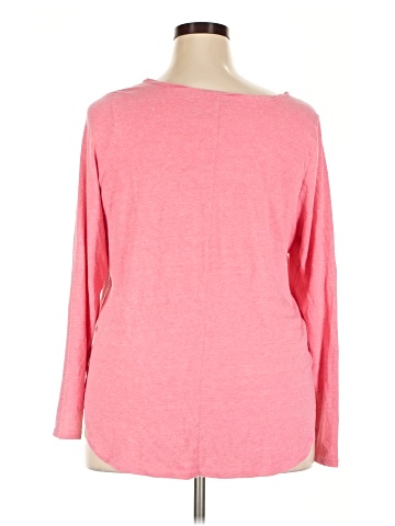 Lane Bryant Outlet 3/4 Sleeve Top (view 2)