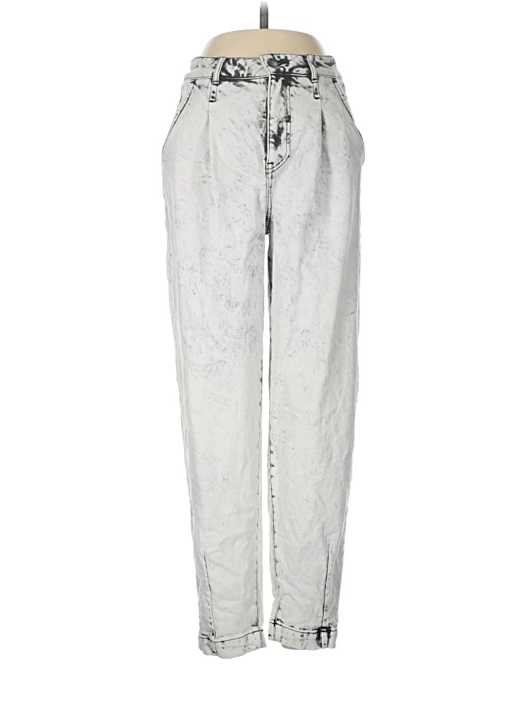 Pre-owned Something Navy Jeans In Gray