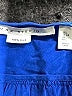 Max Studio 100% Silk Blue 3/4 Sleeve Top Size L - photo 7