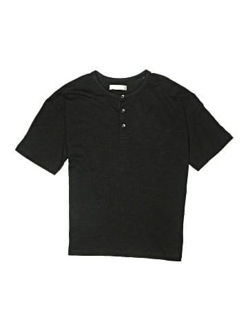 Zara Short Sleeve Henley (view 1)