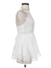 Millau 100% Rayon White Sleeveless Top Size S - photo 4