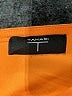 T Tahari Orange Sleeveless Blouse Size S - photo 7