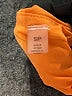 T Tahari Orange Sleeveless Blouse Size S - photo 9