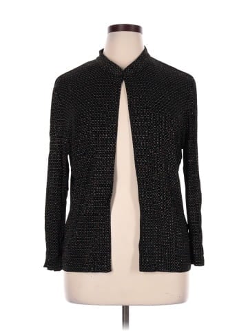 Papell Boutique Evening Long Sleeve Button-Down Shirt (view 1)