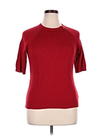 Lauren by Ralph Lauren Pullover Sweater (view 1)