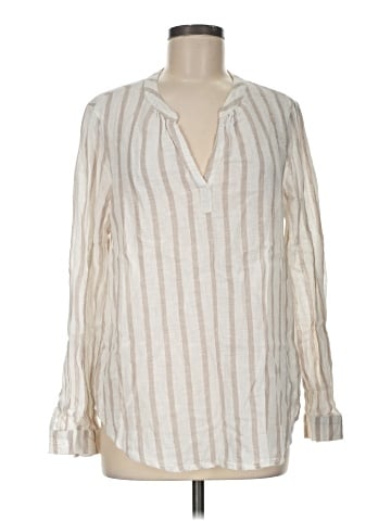 BeachLunchLounge Long Sleeve Blouse (view 1)