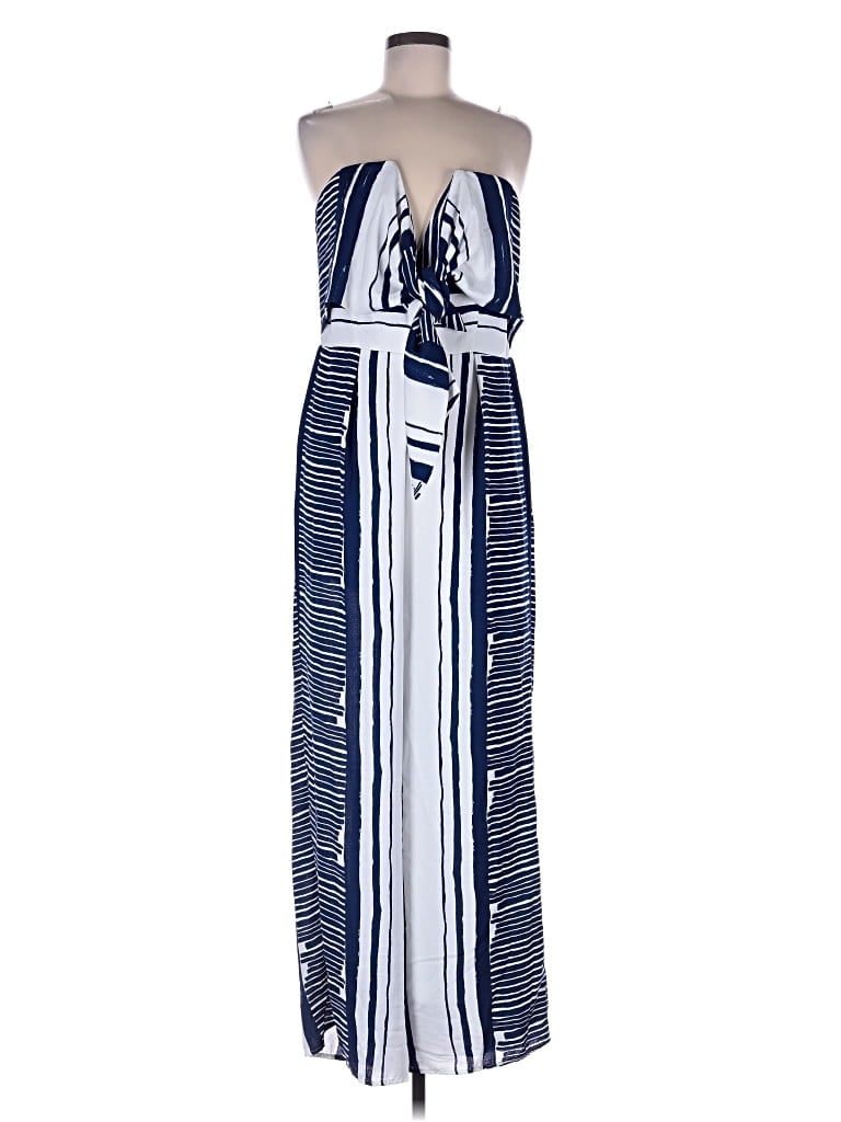 Pre-owned Lulus Jumpsuit In Blue