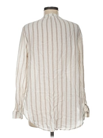 BeachLunchLounge Long Sleeve Blouse (view 2)