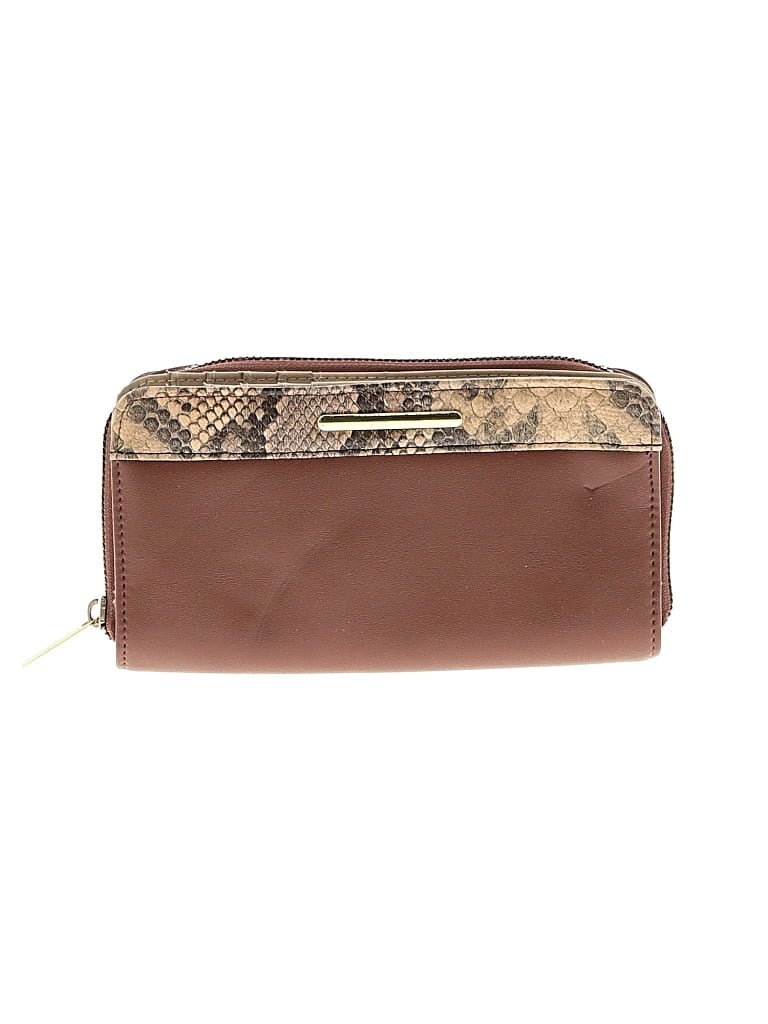 Pre-owned Walmart Wallet In Brown