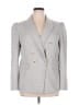 DKNY Houndstooth Gray Blazer Size 16 - photo 1