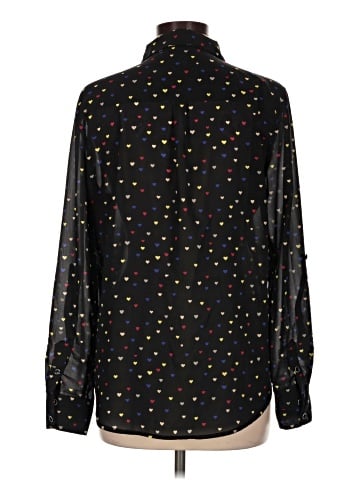 I Love H81 Long Sleeve Blouse (view 2)