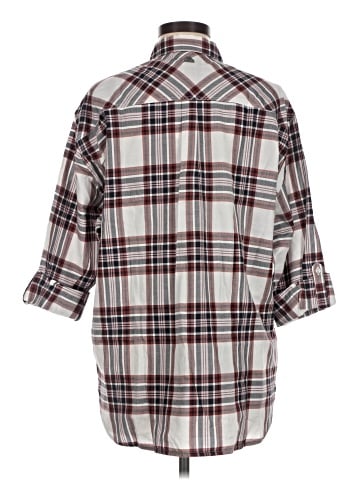 Barbour 3/4 Sleeve Button-Down Shirt (view 2)