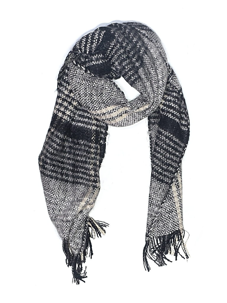 Pre-owned Echo Scarf In Gray
