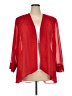 Dana Kay 100% Polyester Red Jacket Size 20 - photo 1