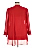 Dana Kay 100% Polyester Red Jacket Size 20 - photo 2