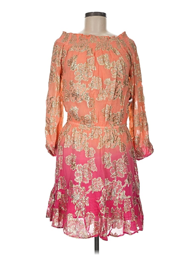 Pre-owned Boston Proper Cocktail Dress In Pink